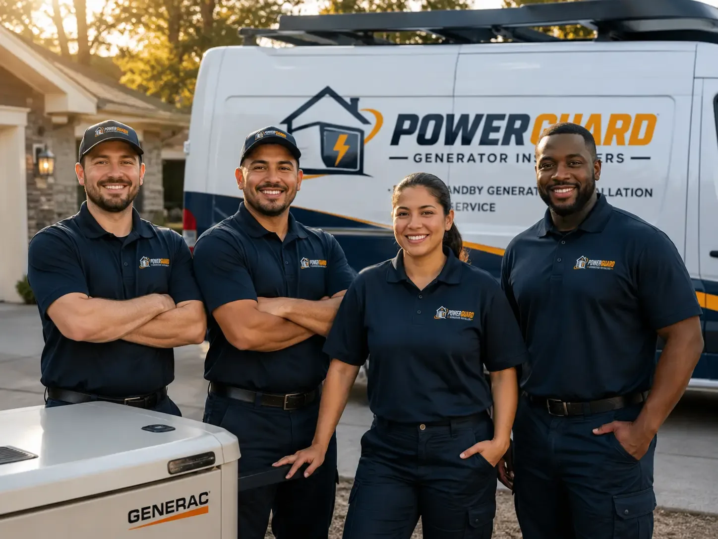Generator Installation company in Boling, TX