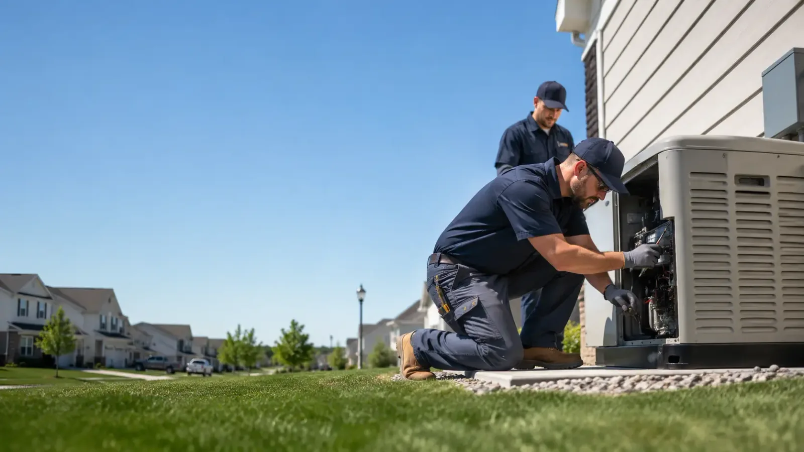 Generator Installation in Boling, TX